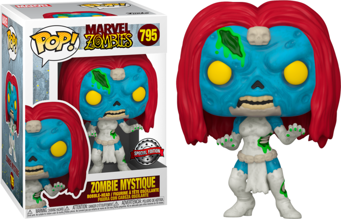 Funko Pop! Marvel Zombies - Mystique Zombie