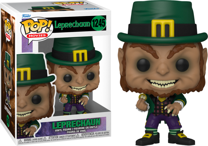 Funko Pop! Leprechaun (1993) - Lubdan The Leprechaun