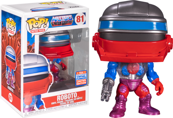 Funko Pop! Masters of the Universe - Roboto