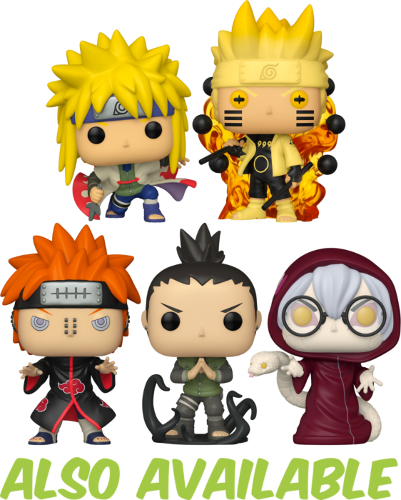 Funko Pop! Naruto: Shippuden - Pain - The Amazing Collectables