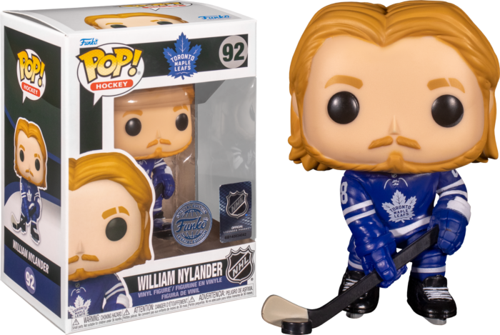 Funko Pop! NHL Hockey - William Nylander Toronto Maple Leafs