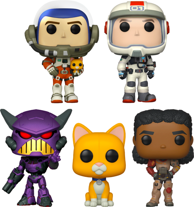 Funko Pop! Lightyear (2022) - Sworn Enemy of the Galactic - Bundle (Set of 5) - The Amazing Collectables
