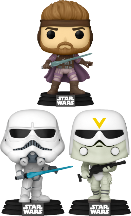 Funko Pop! Star Wars - Ralph McQuarrie Concept Series - Bundle (Set of 3) - The Amazing Collectables
