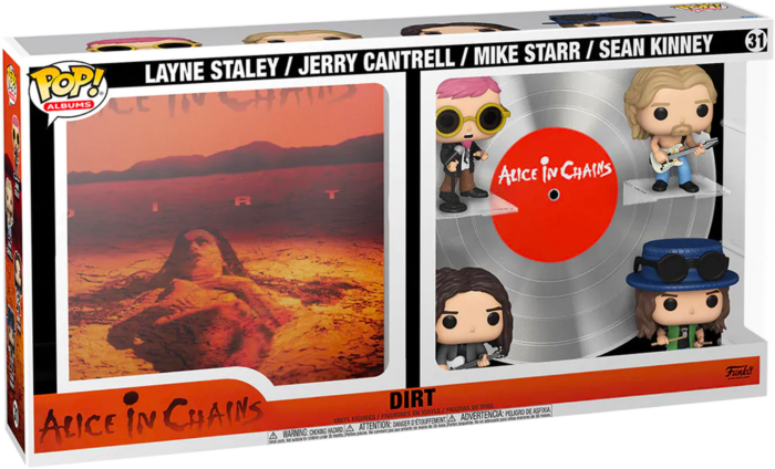 Funko Pop! Albums - Alice in Chains - Dirt Deluxe - 4-Pack