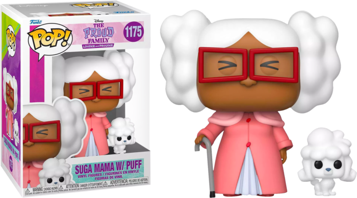 Funko Pop! The Proud Family: Louder and Prouder - Suga Mama with Puff