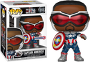 Funko Pop! The Falcon and the Winter Soldier - Captain America Year of the Shield