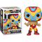 Funko Pop! Marvel: Lucha Libre Edition - El Heroe Invicto Iron Man #709 - The Amazing Collectables