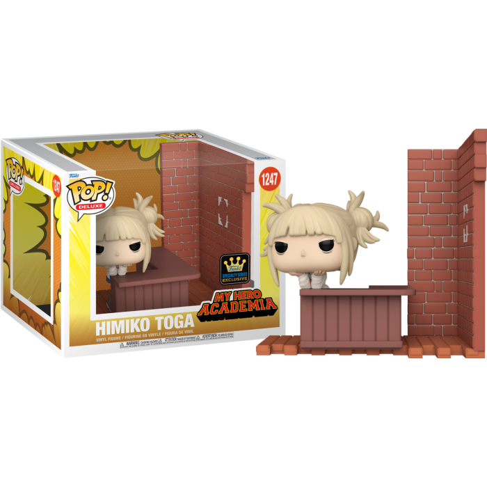 Funko Pop! My Hero Academia - Himiko Toga League of Villains Hideout Deluxe