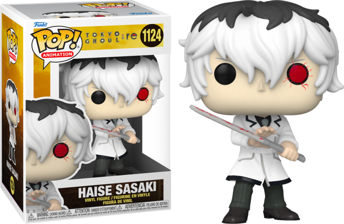 Funko Pop! Tokyo Ghoul: re - Haise Sasaki