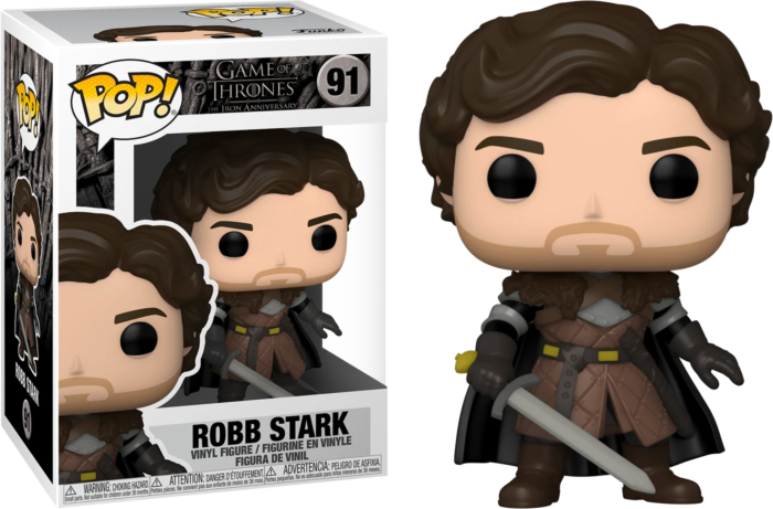 Funko Pop! Game of Thrones - Robb Stark with Sword 10th Anniversary