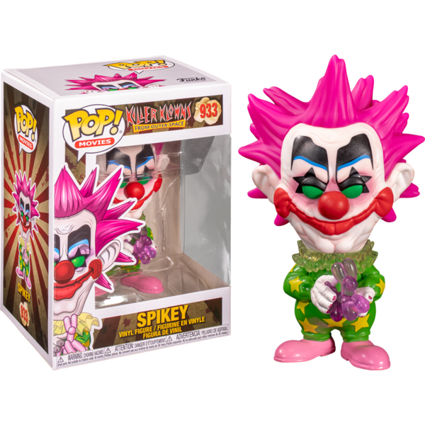 Funko Pop! Killer Klowns from Outer Space - Spike #933 | The