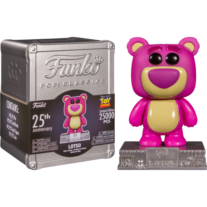 Funko Pop! Toy Story 3 - Lotso 25th Anniversary