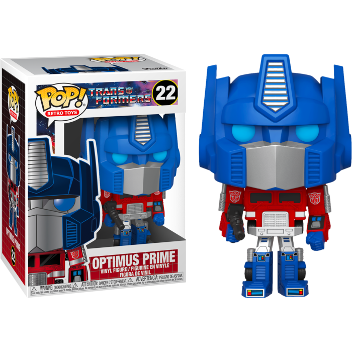 Funko Pop! Transformers (1984) - Optimus Prime