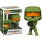 Funko Pop! Halo Infinite - Master Chief with MA40 Assault Rifle #13 - The Amazing Collectables