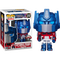 Funko Pop! Transformers (1984) - Optimus Prime Metallic #22 - The Amazing Collectables