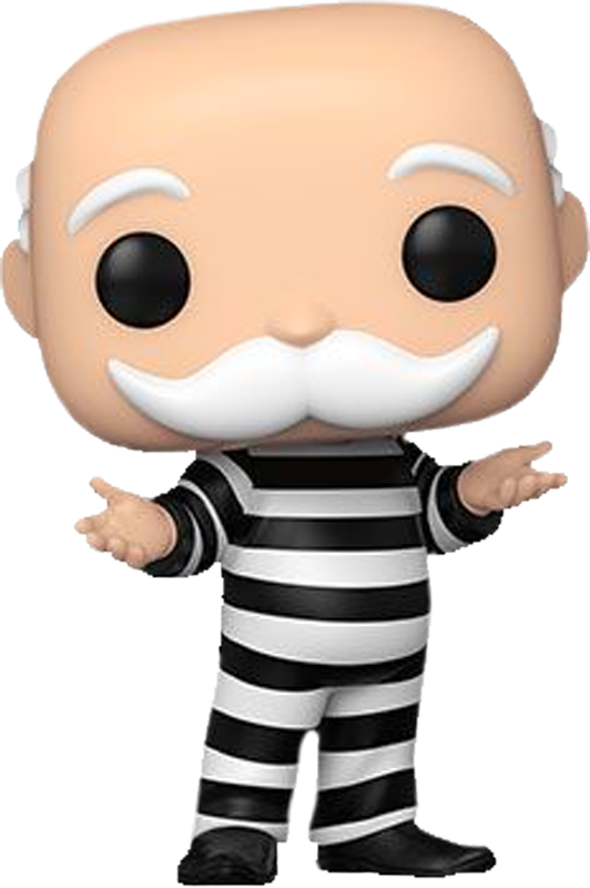 Funko Pop! Monopoly - Criminal Uncle Pennybags - The Amazing Collectables