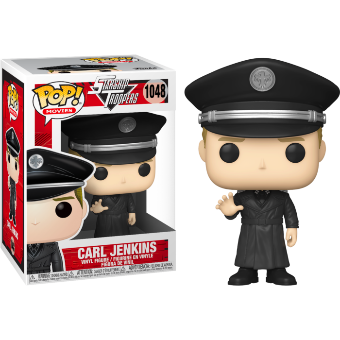 Funko Pop! Starship Troopers - Carl Jenkins