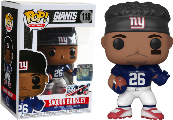 Funko Pop! NFL Football - Saquon Barkley New York Giants