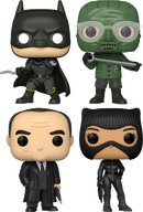 Funko Pop! The Batman (2022) - The Cat and the Bat - Bundle (Set of 4) - The Amazing Collectables