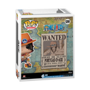 Funko Pop! Poster Cover - One Piece - Portgas D. Ace Wanted
