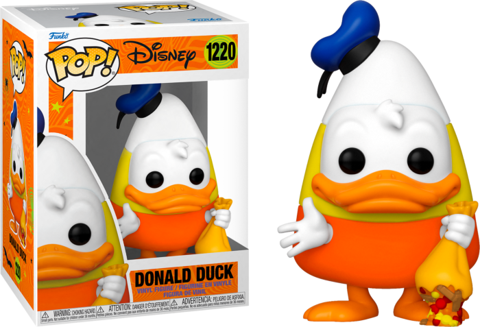 Funko Pop! Disney - Donald Duck as Candy Corn Halloween