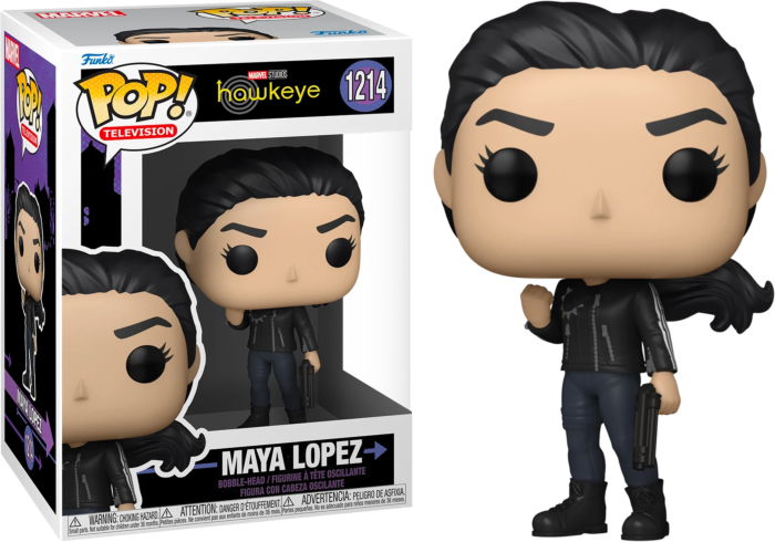 Funko Pop! Hawkeye (2021) - Maya Lopez