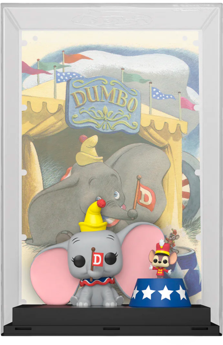 Funko Pop! Movie Posters - Dumbo (1941) - Dumbo with Timothy Disney 100th
