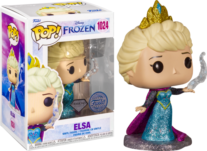Funko Pop! Frozen - Elsa Ultimate Disney Princess Diamond Glitter