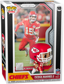 Funko Pop! Trading Cards - NFL Football - Patrick Mahomes Kansas City Chiefs with Protector Case