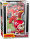 Funko Pop! Trading Cards - NFL Football - Patrick Mahomes Kansas City Chiefs with Protector Case #10 - The Amazing Collectables