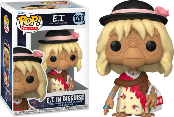 Funko Pop! E.T. The Extra-Terrestrial - E.T. in Disguise 40th Anniversary