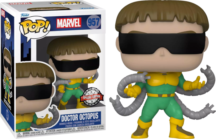Funko Pop! Spider-Man: The Animated Series - Doctor Octopus