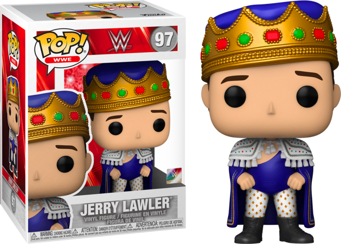 Funko Pop! WWE - Jerry “The King” Lawler Metallic
