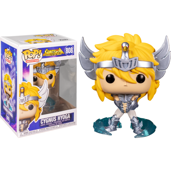 Funko Pop! Saint Seiya: Knights of the Zodiac - Cygnus Hyoga