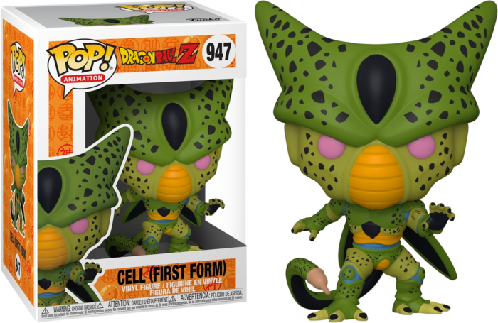 Funko Pop! Dragon Ball Z - First Form Cell