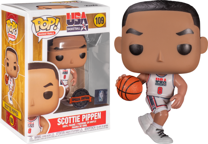 Funko Pop! NBA Basketball - Scottie Pippen 1992 Team USA Jersey