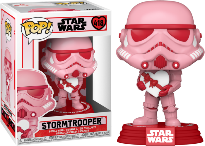 Funko Pop! Star Wars - Stormtrooper Valentine’s Day