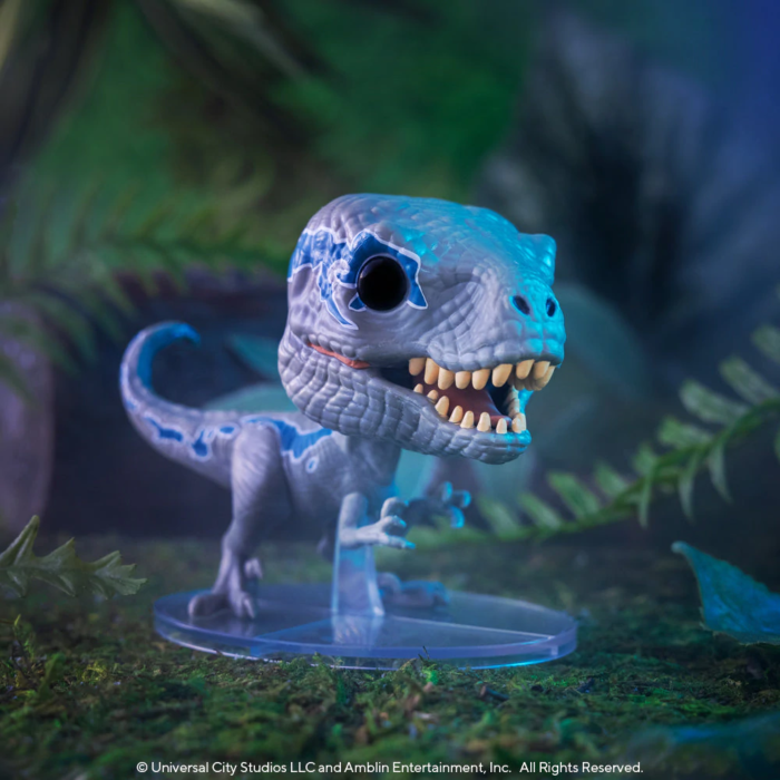 Funko Pop! Jurassic World: Dominion - Velociraptor (Blue)
