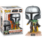 Funko Pop! Star Wars: The Mandalorian - The Mandalorian with The Child (Baby Yoda) Flying #402 - The Amazing Collectables