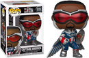 Funko Pop! The Falcon and the Winter Soldier - Captain America with Wings