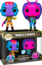 Funko Pop! Guardians of the Galaxy Vol. 3 - Nebula & Mantis Blacklight - 2-Pack - The Amazing Collectables