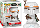 Funko Pop! Star Wars: Holiday - Boba Fett Snowman