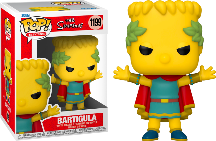 Funko Pop! The Simpsons - Bartigula Bart