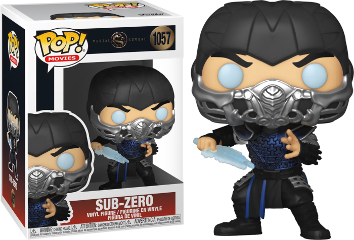 Funko Pop! Mortal Kombat (2021) - Sub-Zero