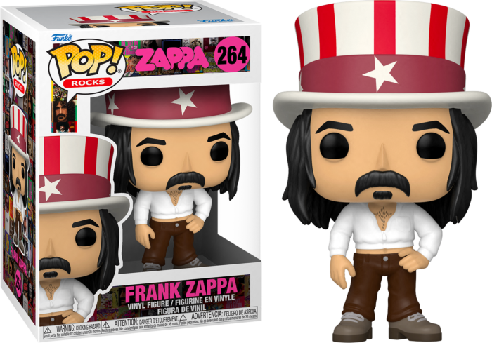 Funko Pop! Frank Zappa - Frank Zappa