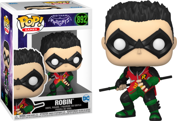 Funko Pop! Gotham Knights - Robin
