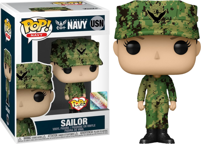 Funko Pop! America’s Navy - Female Sailor