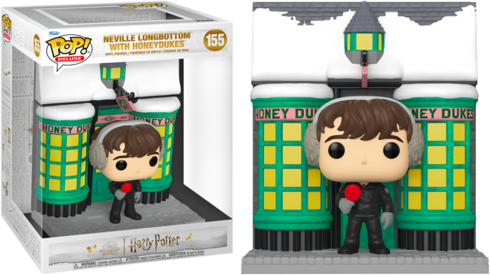 Funko Pop! Harry Potter - Neville Longbottom with Honeydukes Hogsmeade Diorama Deluxe