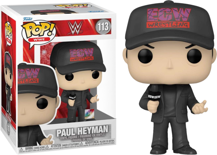 Funko Pop! WWE - Paul Heyman ECW