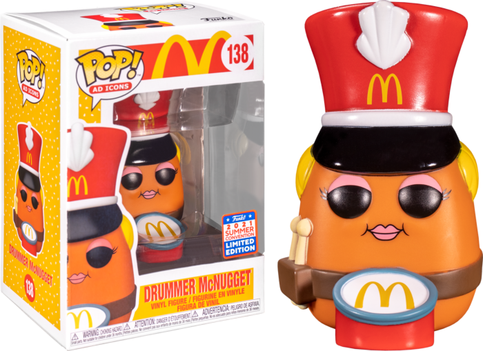Funko Pop! McDonald's - Band Master Nugget